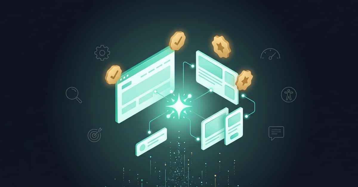 Cómo construir un sitio web profesional con IA